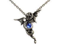 Gilind Gothic Dragon Necklace