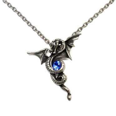Gilind Gothic Dragon Necklace - Stylish Dragon Jewelry