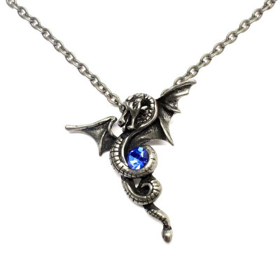 Gilind Gothic Dragon Necklace