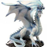 White Dragon of Wisdom Figurine
