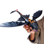 Giant Fire Breathing Toothless - How to Train Your Dragon Toy