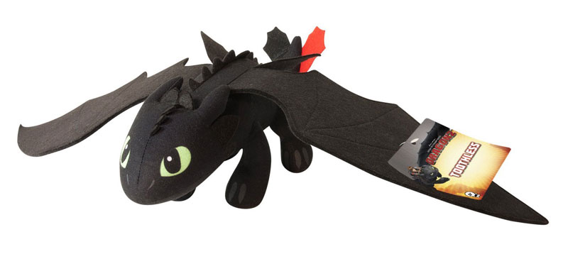 toothless cuddly toy