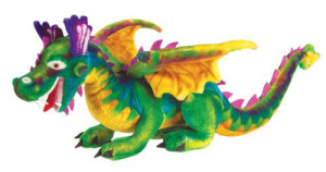 Melissa & Doug Large Dragon Plush Soft Toy