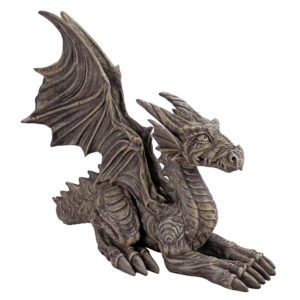 Desmond the Dragon Sculpture by Design Toscano