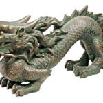 Chinese Dragon Statue by Design Toscano