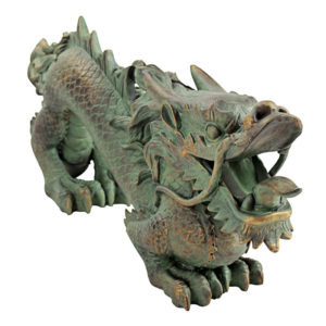 Chinese Dragon Statue by Design Toscano