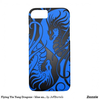 yin yang dragons iPhone7 case