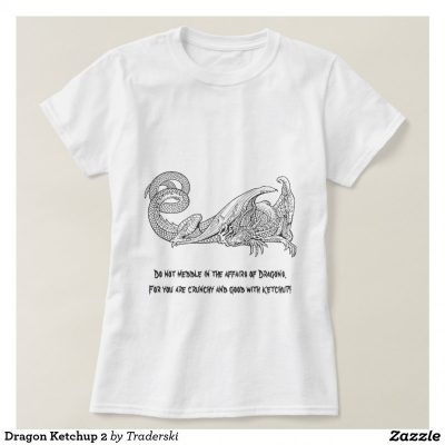 women's dragon t-shirt