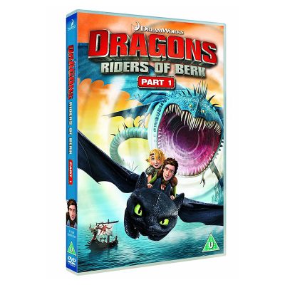 Dragons: Riders Of Berk - Part 1 - DVD