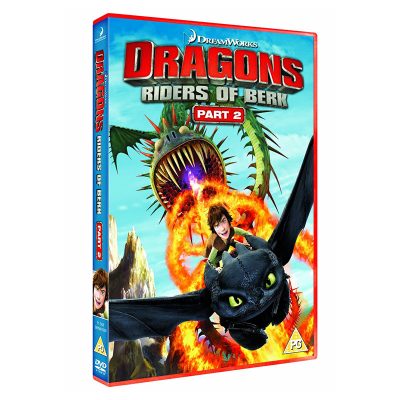 Dragons: Riders Of Berk - Part 2 - DVD