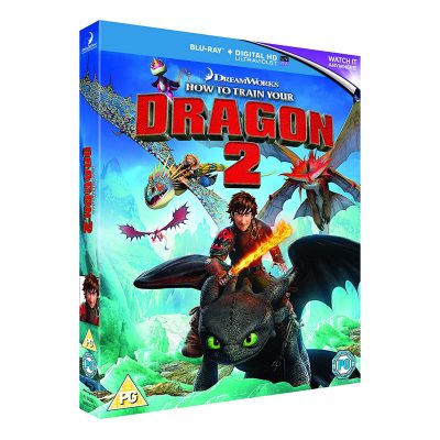 How to Train Your Dragon 2 - Blu-ray