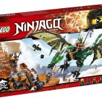 LEGO Ninjago The Green NRG Dragon Building Kit