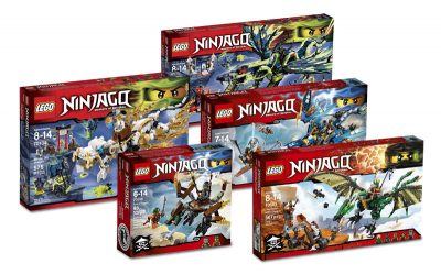 Great Deals on Dragon Lego Ninjago Sets