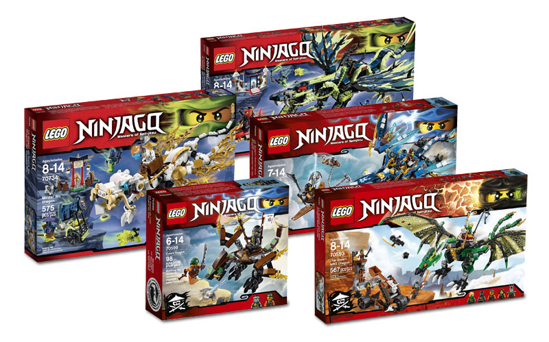 Great Deals on Dragon Lego Ninjago Sets Save money on