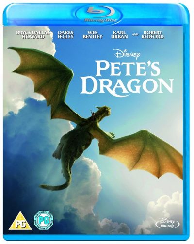 Pete's Dragon on Blueray