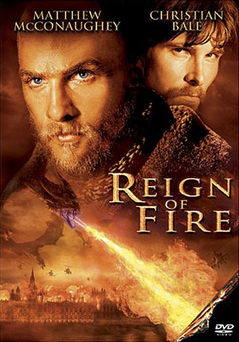 Reign of Fire DVD Cover