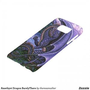 Amethyst Dragon Samsung Galaxy case