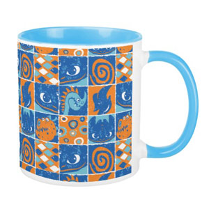 Dragon Patches Mug