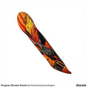 Dragon Xtreme Stunts skateboard