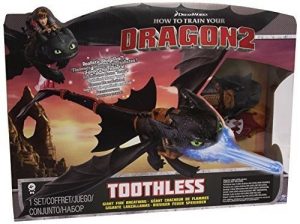 Giant Fire Breathing Toothless