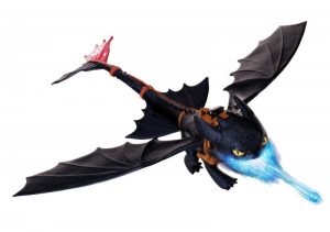 Giant Fire Breathing Toothless toy