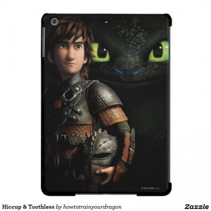 Hiccup and Toothless ipad air case