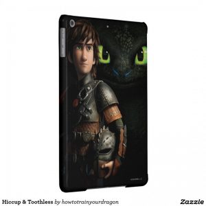 Hiccup Toothless ipad air case side