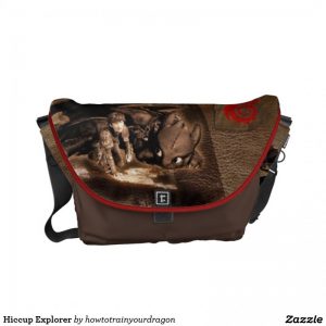 Hiccup Messenger Bag