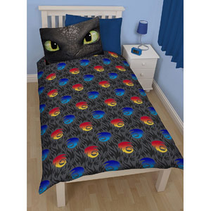 Twin duvet set how to train your dragon