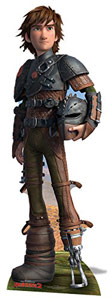 Life size cut out Hiccup