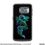 Samsung Blue Dragon case