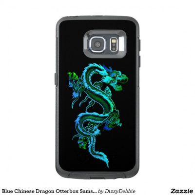 Samsung Blue Dragon case