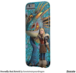 Astrid and Stormfly iPhone 7 case