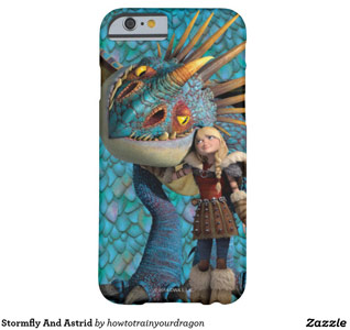Stormfly and Astrid Iphone 6 case