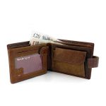 dragon wallet genuine leather