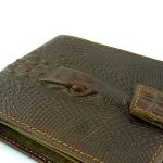 dragon wallet leather