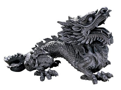 Benevolent Asian Dragon Statue by Design Toscano