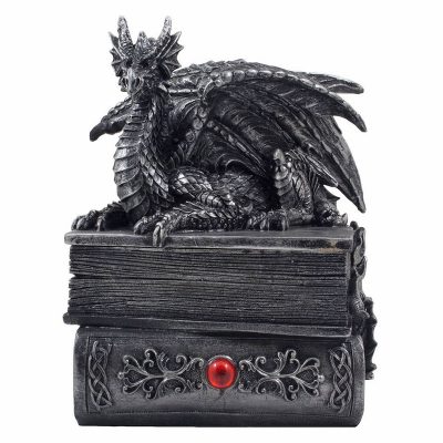 Mythical Guardian Dragon Trinket Box