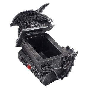 Mythical Guardian Dragon Trinket Box