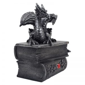 Mythical Guardian Dragon Trinket Box