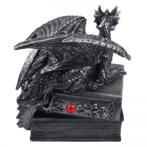 Mythical Guardian Dragon Trinket Box