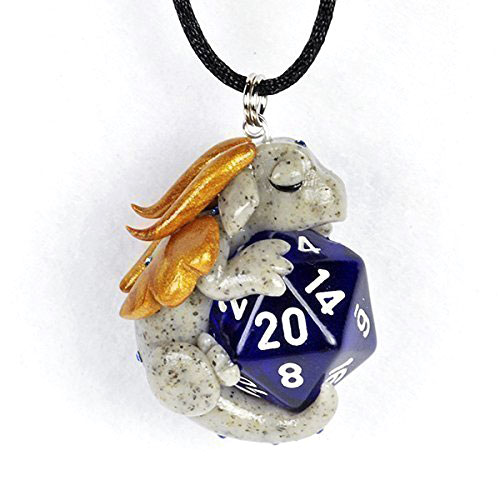 Dragon Claw Necklace with D20