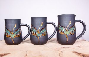 Handmade Dragon Mug