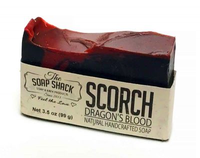 Dragons Blood Handmade Soap