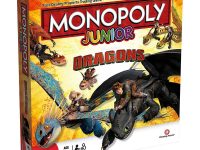 Dragons Monopoly Junior Board Game