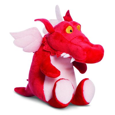 Small Room on the Broom Dragon Soft Toy