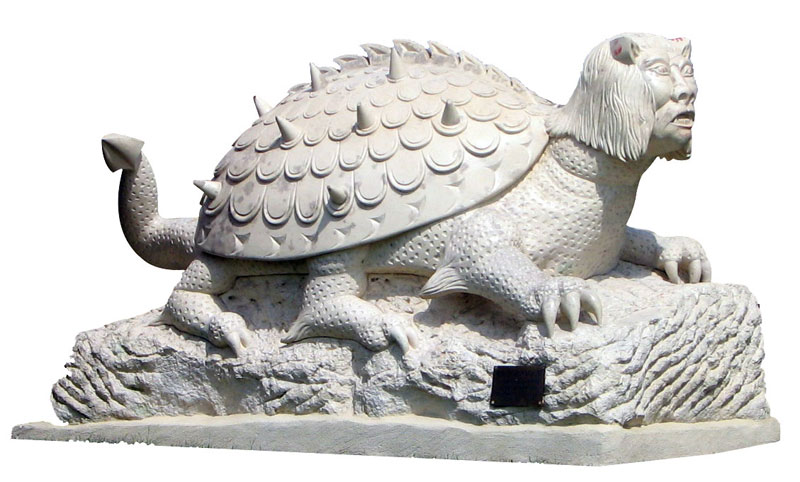 Tarasque Statue