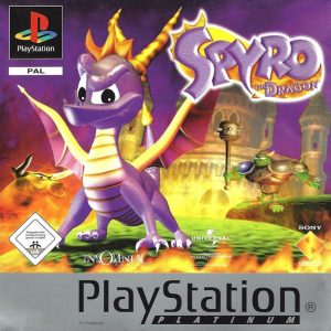 Spyro the Dragon on PlayStation