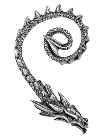 Alchemy Gothic Jewellery Pewter Ostrogoth Dragon Ear Wrap