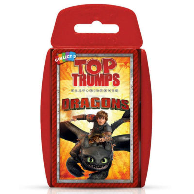 How to Train Your Dragon Top Trumps